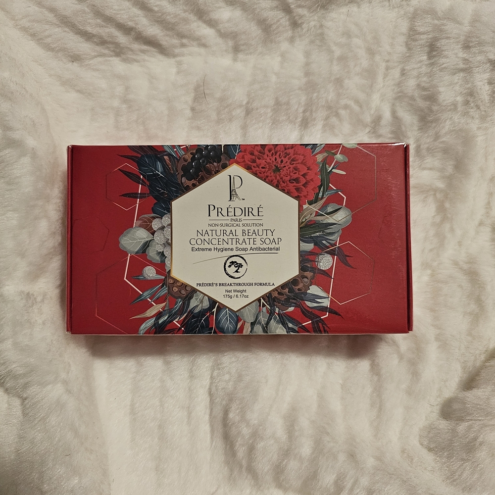 Predire Natural Beauty Apple & Grape Stem Cell Concentrate Soap